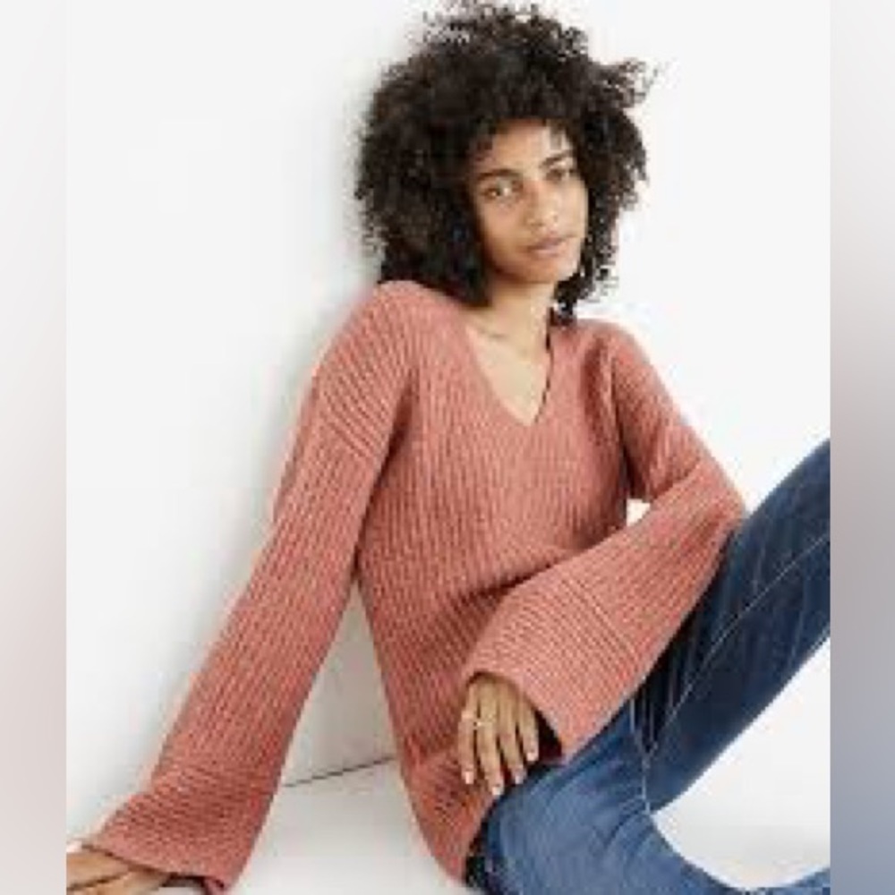 MADEWELL Abbott Tunic Sweater